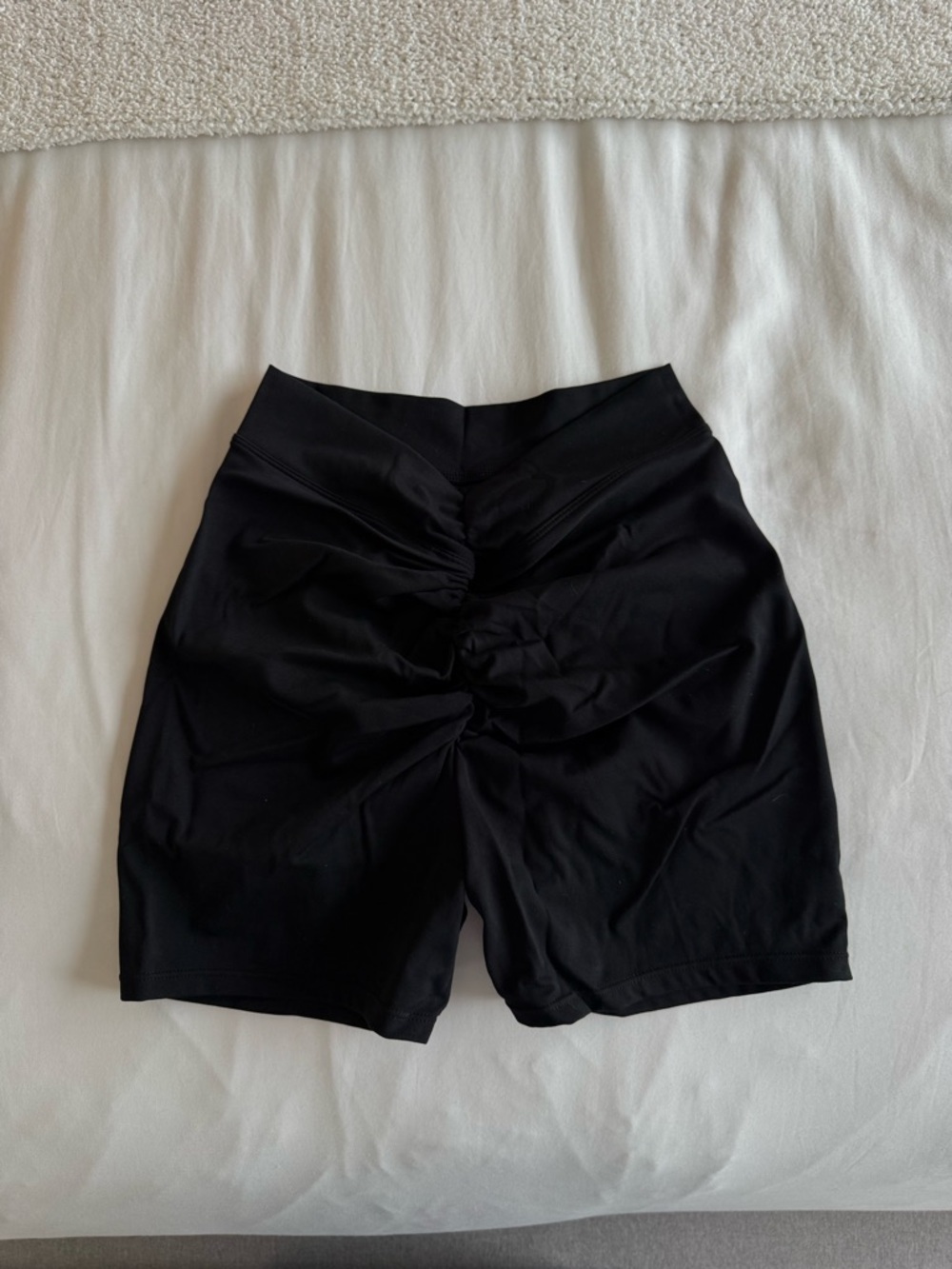 v back shorts